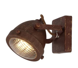 Wall lamp sconce 1xGU10 rusty FRODO 91-71064