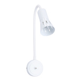 White wall lamp adjustable arm 1xE14 Arena 91-81346