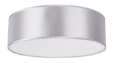 Plafonnier rond gris clair 3x40W E27 40cm Kyoto Candellux 31-64684