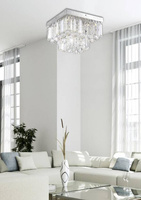 Carmina 98-44716 chrome LED ceiling lamp