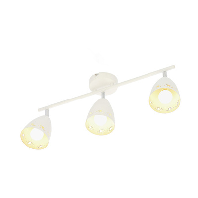 Lampa ścienna listwa 3xE14 70cm biały mat COTY 93-67142