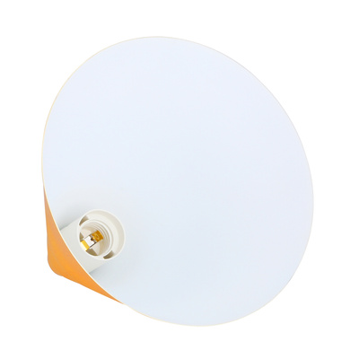 Lampa wisząca żółta stożek Voss Ledea 50101179