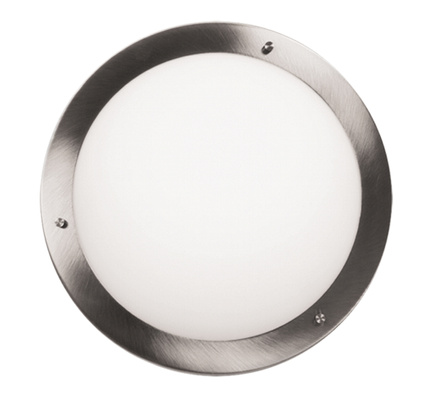 Plafonnier Aquila 13-84197 32cm 1xE27 Nickel satiné IP44