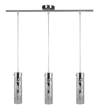 DECKENLEUCHTE CANDELLUX 33-86504 ESTER ZWIS 3XG9 40W SATIN-NICKEL