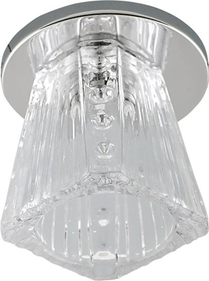 Plafonnier Candellux sk-58 G4 cristal carré fixe