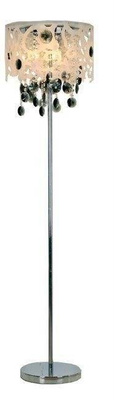 Lampa de podea crom + acrilic 3x40W E14 Talita Candellux 53-18642