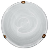 Candellux Duna 13-38701 Plafoniera Plafond Maner Patinat Alb