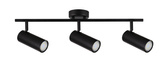 Plafoniera spot negru 3xGU10 54cm Colly 93-01634