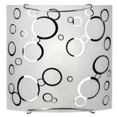 Glass wall/ceiling lamp Doka sconce 10-09197
