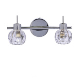 Applique bande 2X40W G9 chrome BOMBOLA 92-70296