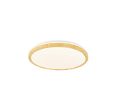 Plafon LED 18W biały + drewniany 4000K Gandava 13-75109
