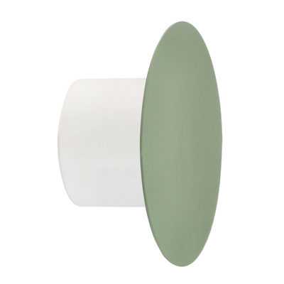 Aplică verde metal LED 6W 150mm Holar Ledea 50433249