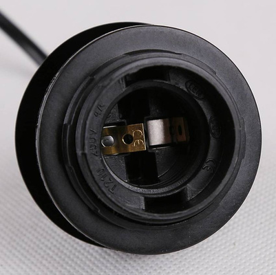 Hanging lamp black/amber plate 3xE27 Felis 33-00217