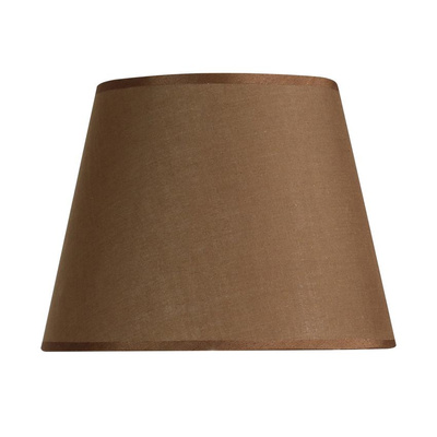SHADE FOR TESORO E14 BROWN