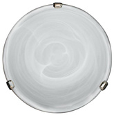 Candellux Duna 13-38695 Plafonnier Plafon Poignée Chrome Blanc