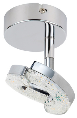 Applique murale chromée Applique LED Morris 91-67470