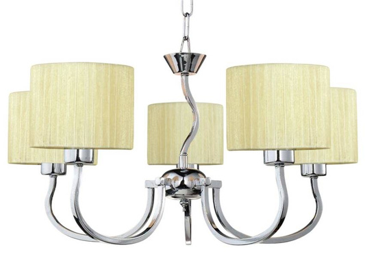 CANDELLUX CEILING LAMP SALE 35-12524 FLORENCE OVERhang 5X60W E27 CREAM