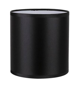 abajur pentru melba/violino E14 negru+alb centru