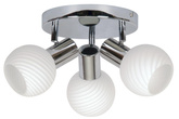 Deckenleuchte Plafond 3X40W E14 Chrom TURNO 98-10940