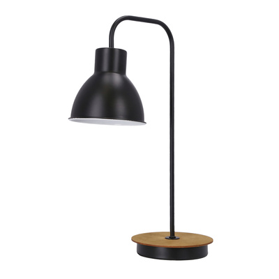 Lampa de masa neagra Vario 41-73488