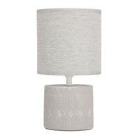 Dina table lamp gray 41-24398