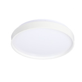 Plafoniera Texas plafon 15w led 29 cm cu abajur alb 