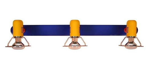 Wandleuchte Candellux 23-01675 Baby-Spot-Streifen 3X40W E14 