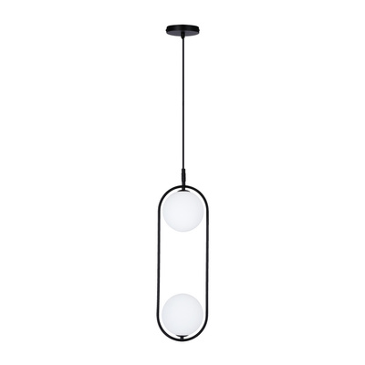 Consola Cordel 2X28W G9 negru 32-10155