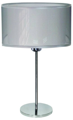 Table lamp chrome/silver 3 Piano 41-27788