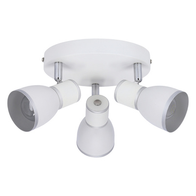 Plafoniera candellux fido 98-63397 plafon e14 alb + crom
