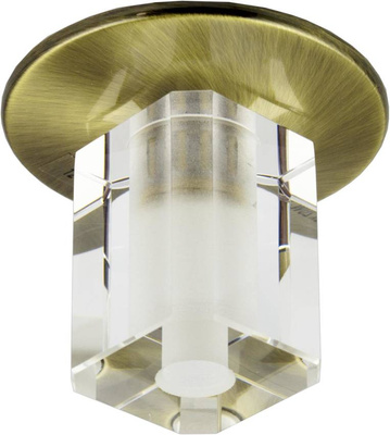 Fixare de tavan ochi fix din cristal patinat SK-17 2215863