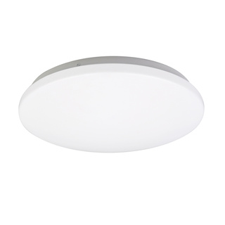 Linda lampa sufitowa plafon 25cm 18W LED 4000K klosz biały