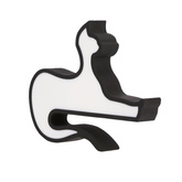 LAMPE DE TABLE LED CHAT POUR ENFANTS IQ KIDS NOIR