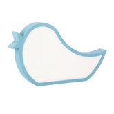bird lampa stołowa dla dziecka led iq kids niebieski