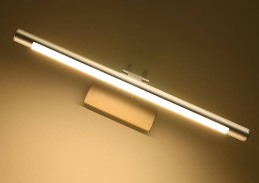 Verstellbare Wandleuchte gold satiniert neutral LED Renoir Candellux 21-69726