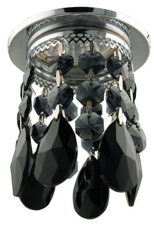 Ceiling luminaire Candellux 50W fixed decorative black