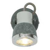 Applique en métal gris réglable 50W GU10 Sagynio Globo 57000-1