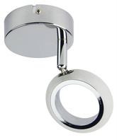 Wall lamp sconce 1X4W LED 3000K chrome AURELION 91-65247