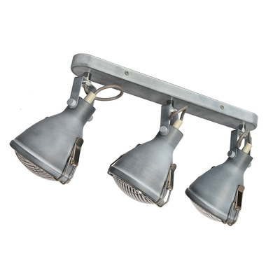 Aplică Candellux Crodo 93-71125 Strip E14 Gri
