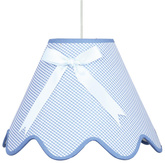 Plafoniera suspendata candellux lola 31-04666 e27 albastru