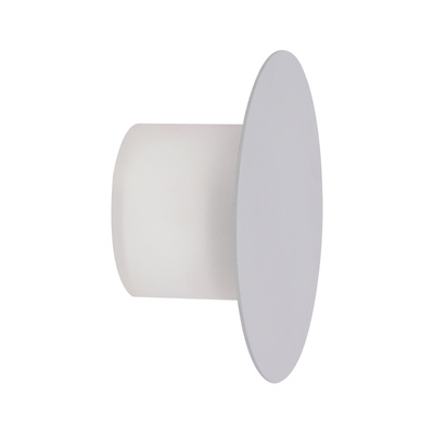 Aplica de perete gri metal LED 6W 150mm Holar Ledea 50433248