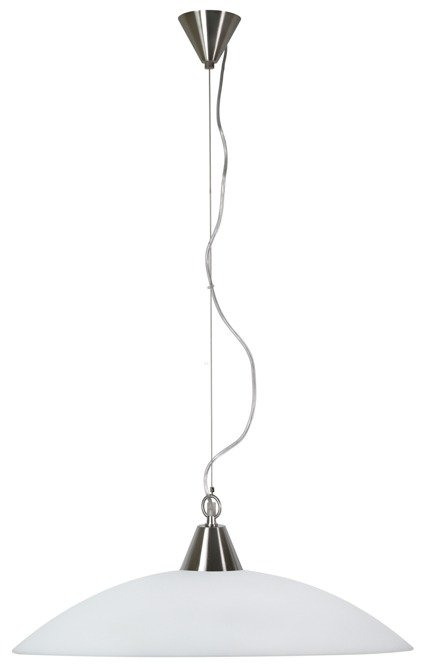 CANDELLUX PLAFONNIER VENTE 31-80472 FARO ZWIS 40 1X60W E27 CHROME SAT