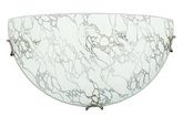 Plafoniera Candellux Ice 11-51960 Plafon 1/2 E27