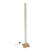 Lampa podłogowa drewniana LED 35W 4000K neutralny Rodney Apeti A0003-510