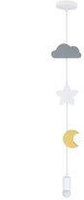 moon sc lampa wisząca 1x20w E27 iq kids mix kolor
