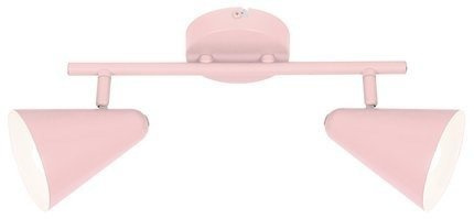 Applique murale Candellux Amor 92-68798 E14 bande rose clair