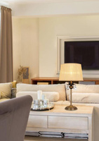 Lampka stołowa gabinetowa patynowa Adonis 41-27535