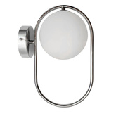Applique boule de verre en laiton anneau G9 Cordel 21-73440