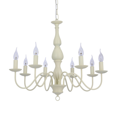 Lampa suspendata crem 8xE14 Bellagio 38-96510