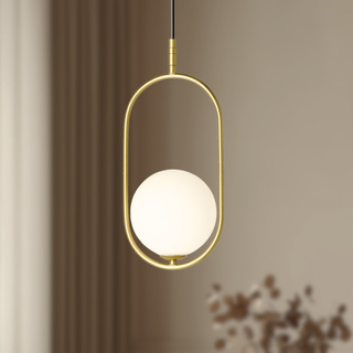 Cordel porte-à-faux 1x28w g9 laiton
